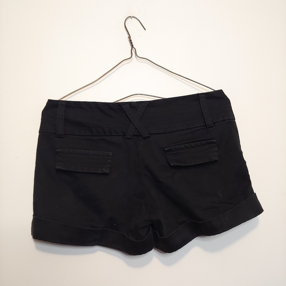 Black Jean Shorts - Picture 2 of 2